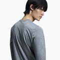 Pánske bežecké tričko longsleeve On Core Long-T heather gray 6