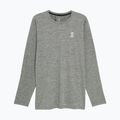 Pánske bežecké tričko longsleeve On Core Long-T heather gray 7