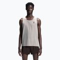 Pánske bežecké tielko On Race Singlet pearl