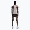 Pánske bežecké tielko On Race Singlet pearl 3