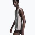 Pánske bežecké tielko On Race Singlet pearl 4