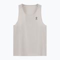 Pánske bežecké tielko On Race Singlet pearl 6