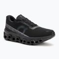 Pánske bežecké topánky On Cloudmonster 2 black/black