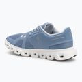 Dámske topánky On Cloud 6 chambray/white 3