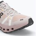 Dámske bežecké topánky On Running Cloudsurfer Trail silver/mauve 7
