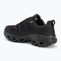 Pánske topánky On Cloudrock Low Waterproof black/black 3
