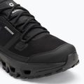 Pánske topánky On Cloudrock Low Waterproof black/black 7