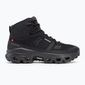 Pánske topánky On Running Cloudrock Mid Waterproof black/black 2