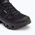 Pánske topánky On Running Cloudrock Mid Waterproof black/black 7
