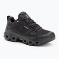 Dámske topánky On Running Cloudrock Low Waterproof black/black