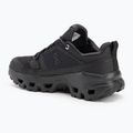 Dámske topánky On Running Cloudrock Low Waterproof black/black 3