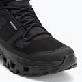 Dámske topánky On Cloudrock Mid Waterproof black/black 7