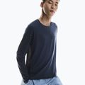 Pánske bežecké tričko longsleeve On Performance Long-T navy/black 4