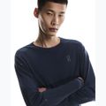 Pánske bežecké tričko longsleeve On Performance Long-T navy/black 5
