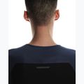 Pánske bežecké tričko longsleeve On Performance Long-T navy/black 7