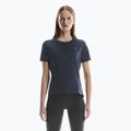Dámske bežecké tričko On Performance-T navy/black 4