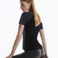 Dámske bežecké tričko On Performance-T navy/black 5