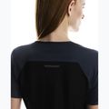 Dámske bežecké tričko On Performance-T navy/black 7