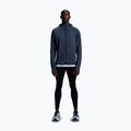Pánska bežecká mikina On Running Climate Zip Hoodie midnight 2