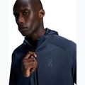 Pánska bežecká mikina On Running Climate Zip Hoodie midnight 7