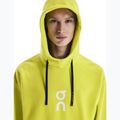 Pánska mikina On Running Club Hoodie lime 4