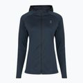 Dámska bežecká mikina On Climate Zip Hoodie navy 2