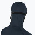 Dámska bežecká mikina On Climate Zip Hoodie navy 7