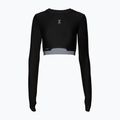 Dámske tréningové tričko longsleeve On Train Crop black 8