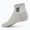 Ponožky On Logo Sock Mid 3 pary black 2