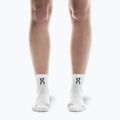 On Performance Run Mid white/glacier ponožky 4