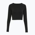Dámske tréningové tričko longsleeve On Running Studio Long-T Crop black 7