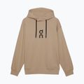Pánska mikina On Running Club Hoodie desert 7