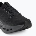 Pánske bežecké topánky On Cloudsurfer  Max Wide black/eclipse 7