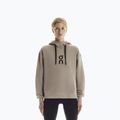Dámska mikina On Running Club Hoodie desert