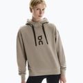Dámska mikina On Running Club Hoodie desert 4