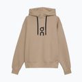 Dámska mikina On Running Club Hoodie desert 7