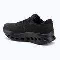 Pánske bežecké topánky On Cloudsurfer Trail 2 Waterproof black/black 3