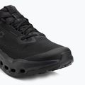 Pánske bežecké topánky On Cloudsurfer Trail 2 Waterproof black/black 7