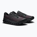 Pánske bežecké topánky On Cloudsurfer Trail 2 Waterproof black/black 10