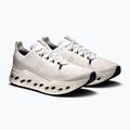 Pánske bežecké topánky On Cloudsurfer  Max Wide white/white 10
