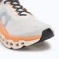 Dámske bežecké topánky On Cloudmonster 2 ivory/tangerine 7