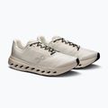 Pánske bežecké topánky On Cloudsurfer Next ivory/silver 3