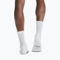 Ponožky na behanie On Core Run High 2 páry white 4