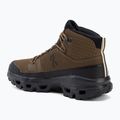 Pánske turistické topánky On Cloudrock Mid Waterproof earth/black 3