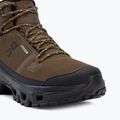 Pánske turistické topánky On Cloudrock Mid Waterproof earth/black 7