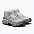 Pánske turistické topánky On Cloudrock Mid Waterproof glacier/alloy 2