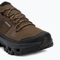 Pánska obuv On Cloudrock Low Waterproof earth/black 7