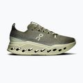 Pánske bežecké topánky On Cloudsurfer Max Wide olive/seedling