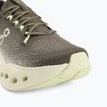 Pánske bežecké topánky On Cloudsurfer Max Wide olive/seedling 7