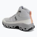 Dámske turistické topánky On Cloudrock Mid Waterproof glacier/alloy 3
